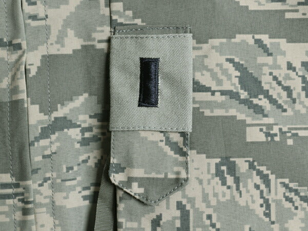 デッドストック 米軍実物 APECS デジタル タイガーカモ 迷彩 ゴアテックス ジャケット LARGE LONG 新品 09年製 ミリタリー USAF ABU ECWCS