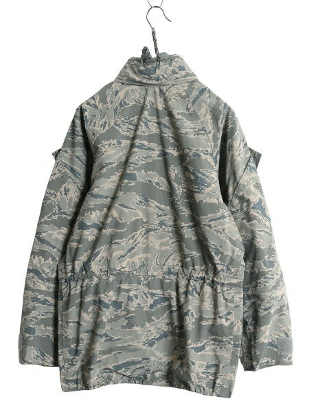 ほぼ デッドストック USA製 民間 プロパー 社製 APECS デジタル タイガーカモ 迷彩 ゴアテックス ジャケット X-SMALL REGULAR ミリタリー