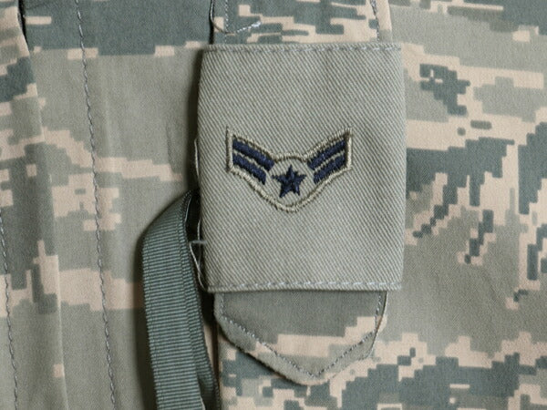 米軍実物 APECS デジタル タイガーカモ 迷彩 ゴアテックス ジャケット SMALL SHORT 08年製 ミリタリー USAF ABU ECWCS 軍物 ジャンパー