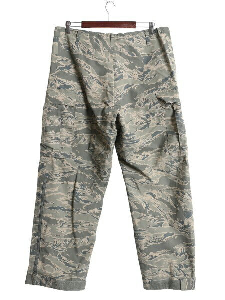 デッドストック 米軍実物 プロパー 社製 APECS デジタル タイガー カモ オーバー パンツ MEDIUM REGULAR 新品 ゴアテックス USAF ABU ECWCS