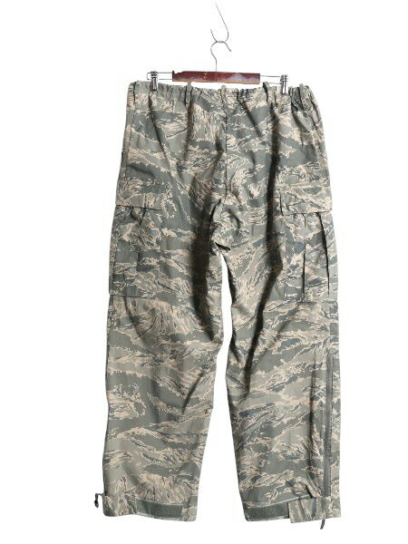 デッドストック 民間 APECS デジタル タイガー カモ オーバー パンツ LARGE REGULAR 新品 ゴアテックス USAF ABU ECWCS カーゴ 迷彩柄 軍物