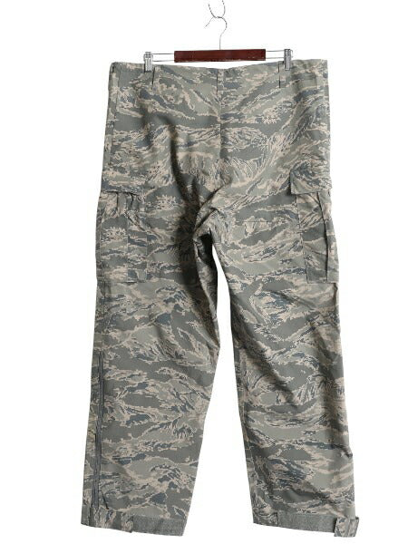 デッドストック 米軍実物 プロパー 社製 APECS デジタル タイガー カモ オーバー パンツ LARGE LONG / 軍物 ゴアテックス USAF ABU ECWCS