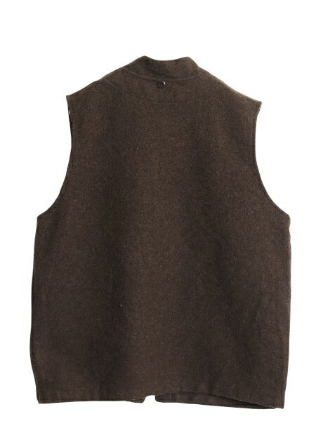 USA製 フィルソン マッキーノ ウール ライナー ベスト メンズ XL 程 オールド 大きいサイズ 重ね着 前開き フルジップ ハンティング 無地