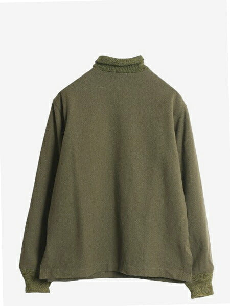 70s 米軍実物 US ARMY ウール フィールド ライナー ジャケット レディース M 程/ 76年製 ヴィンテージ 軍物 アーミー OG-108 ミリタリー