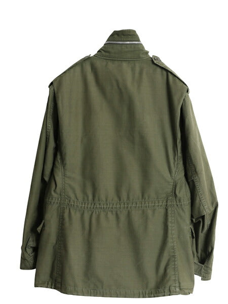70s 米軍実物 US ARMY M-65 フィールド ジャケット SMALL SHORT 70年製 ヴィンテージ ミリタリー ジャンパー ブルゾン 軍物 2nd アルミ M65