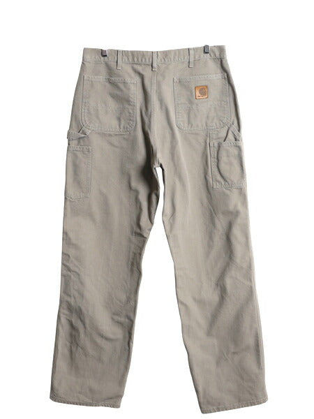 US企画 カーハート ウォッシュド ダック ペインター パンツ メンズ 36 34 / ワーク ストレート ヘビーウェイト ボトムス ゆったり デザート