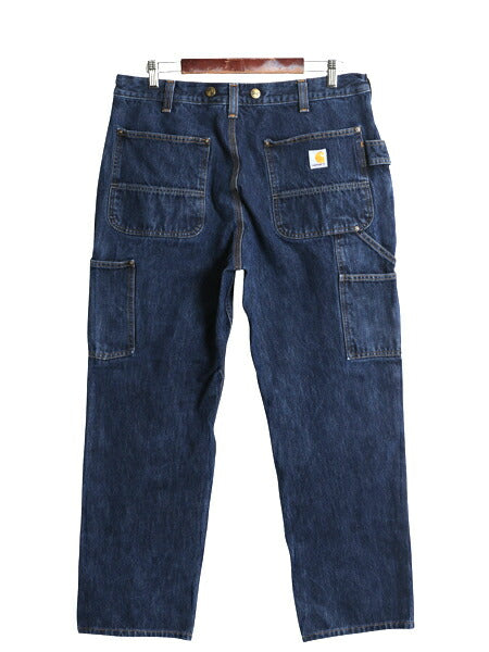 US企画 カーハート ダブルニー デニム ペインター パンツ メンズ 36 30 / 古着 ワーク ジーパン ジーンズ ストレート ヘビーウェイト 濃紺