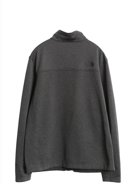 US企画 ノースフェイス APEX ソフトシェル ジャケット メンズ L アウトドア フルジップ 裏 フリース ストレッチ ジャンパー ブルゾン 防風