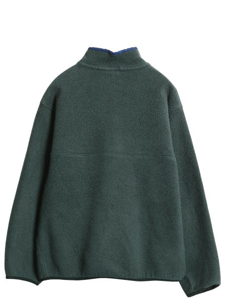 90s パタゴニア スナップT メンズ XL 小さめ L オールド 93年製 旧タグ Rマーク アウトドア プルオーバー フリース ジャケット ブルゾン 緑