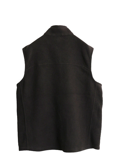 US企画 パタゴニア クラシック シンチラ フリース ベスト メンズ XL / 18年製 前開き フルジップ 重ね着 ハイネック ブラック 大きいサイズ