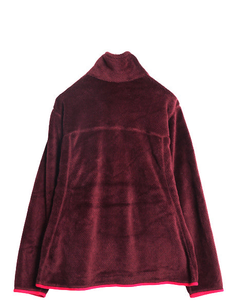 パタゴニア リツール スナップT プルオーバー ジャケット レディース L / 古着 15年製 フリース アウトドア ブルゾン ハイネック シンプル