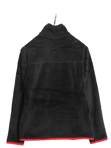 パタゴニア リツール スナップT プルオーバー ジャケット レディース XS / 古着 16年製 フリース アウトドア ブルゾン ハイネック ブラック