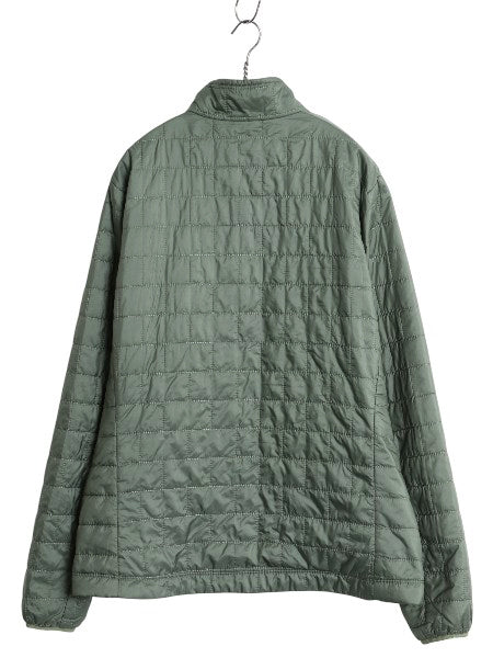 パタゴニア ナノ パフ ジャケット メンズ L / 23年製 ジャケット 中綿 ナイロン キルティング フルジップ アウトドア パッカブル ブルゾン