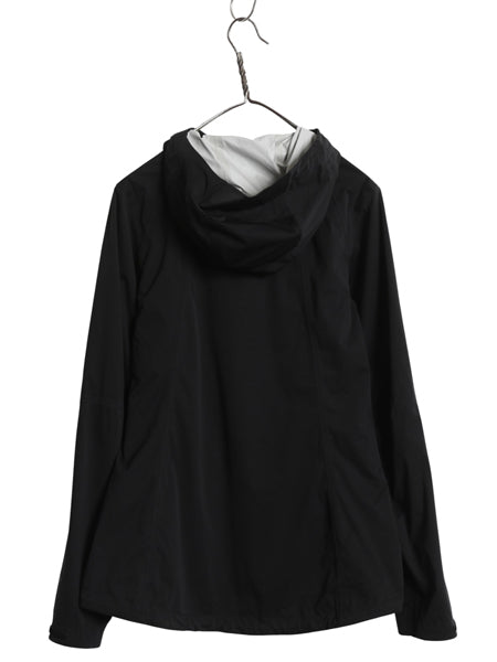 US企画 ノースフェイス DRYVENT マウンテンパーカー ジャケット レディース M / アウトドア ソフトシェル ストレッチ マンパ ブルゾン 黒