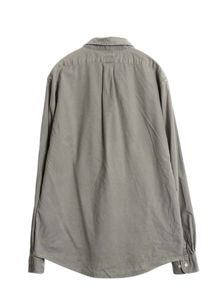 ブルックスブラザーズ 長袖 ボタンダウン シャツ メンズ L 長袖シャツ スーピマ コットン オックスフォード シンプル ワンポイント スリム