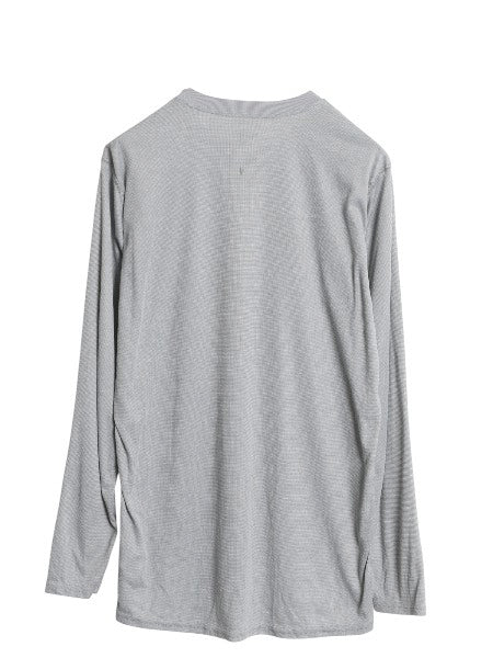 パタゴニア キャプリーン 長袖 Tシャツ メンズ L / 古着 06年製 アウトドア ストレッチ カットソー ロンT アンダーシャツ インナー グレー