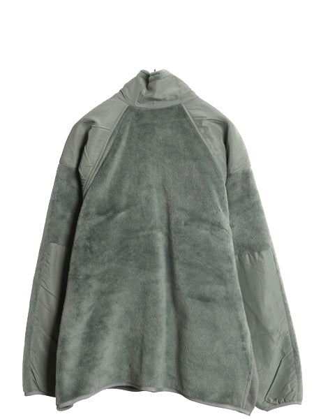 米軍実物 ECWCS GEN3 フルジップ フリース ジャケット X-LARGE REGULAR 古着 08年製 ミリタリー USAF 軍物 レベル3 ブルゾン 大きいサイズ