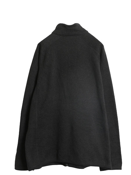 パタゴニア ベターセーター ジャケット メンズ XL 17年製 フリース セーター フルジップ ブルゾン ハイネック アウトドア 大きいサイズ 黒