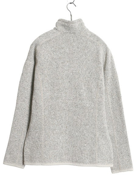 パタゴニア ベターセーター ハーフジップ レディース L / 19年製 アウトドア 裏起毛 フリース セーター プルオーバー ジャケット ブルゾン