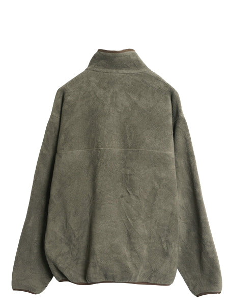 パタゴニア シンチラ スナップT メンズ M 古着 09年製 プルオーバー フリース ジャケット ブルゾン ジャンパー アウトドア マーズ オリーブ