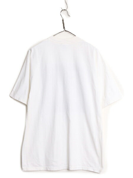 00s ウシ アート イラスト プリント 半袖 Tシャツ メンズ XL / 古着 00年代 オールド アニマル 大きいサイズ ヘビーウェイト グラフィック