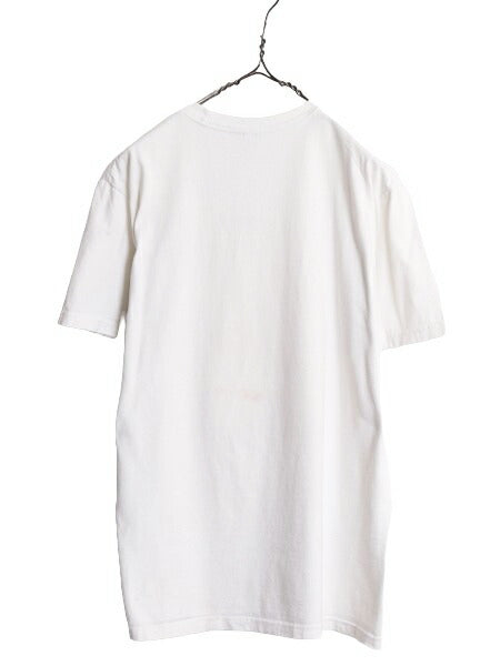 17AW USA製 シュプリーム アート フォト プリント Tシャツ メンズ M / 古着 Supreme オフィシャル ヘビーウェイト メッセージ グラフィック