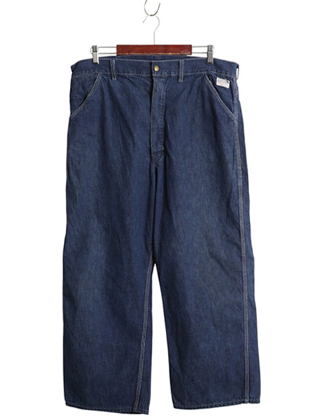 デニムペインターパンツ　60s 70s ンテージ 60s USA製 ☆ ヘラクレス デニム ペインター パンツ 実寸 W 38 古着