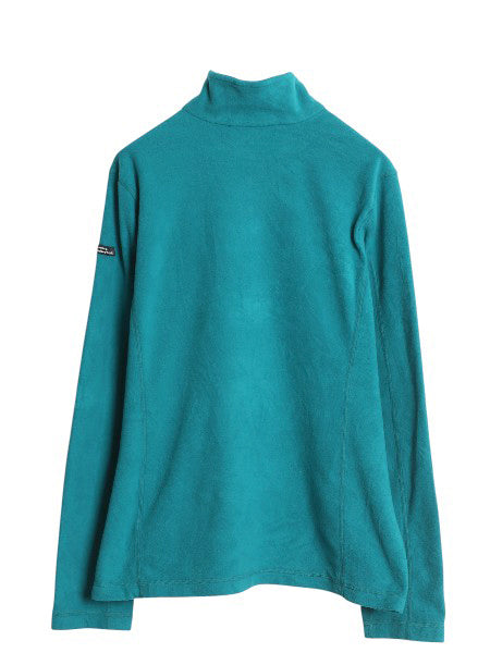 パタゴニア マイクロD ハーフジップ フリース プルオーバー レディース XL / 17年製 ロンT 長袖 Tシャツ ハイネック 大きいサイズ 企業物