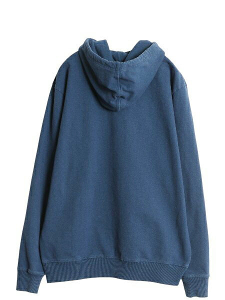 パタゴニア プリント スウェット フード パーカー メンズ L / 20年製 トレーナー プルオーバー ストレッチ アウトドア 裏起毛 グラフィック