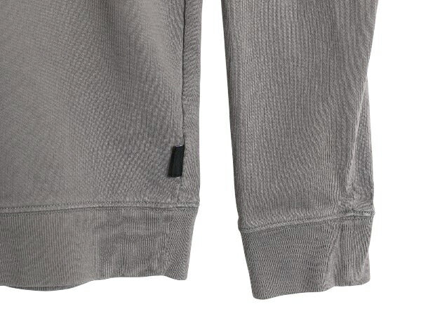 パタゴニア 両面 プリント スウェット メンズ M / 20年製 アウトドア トレーナー カットソー ワンポイント長袖 Tシャツ ロンT シンプル 灰