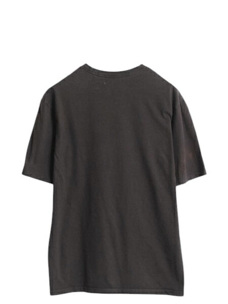 パタゴニア プリント 半袖 Tシャツ メンズ S / 20年製 アウトドア カットソー フィッツロイ ベア グラフィック イラスト アート ブラック