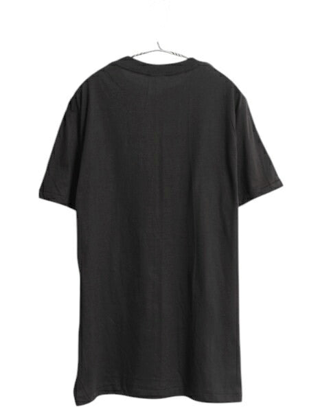 デッドストック 80s USA製 アンビル 無地 半袖 Tシャツ メンズ L 小さめ M 程 新品 ヴィンテージ カットソー シングルステッチ ブランク 黒
