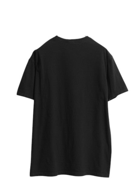 ポロベア ポロ ラルフローレン プリント 半袖 Tシャツ メンズ L 程 黒 古着 キャラクター イラスト カットソー トップス コットン ブラック