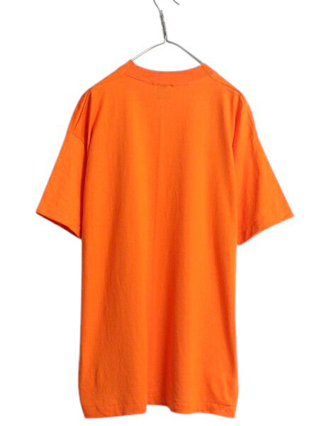 デッドストック 90s USA製 フルーツオブザルーム 無地 半袖 Tシャツ メンズ XL / 新品 シングルステッチ トップス カットソー 大きいサイズ
