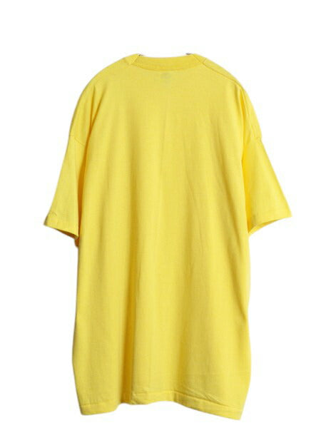 デッドストック 90s USA製 フルーツオブザルーム 無地 半袖 Tシャツ メンズ XXL 新品 シングルステッチ カットソー トップス 大きいサイズ