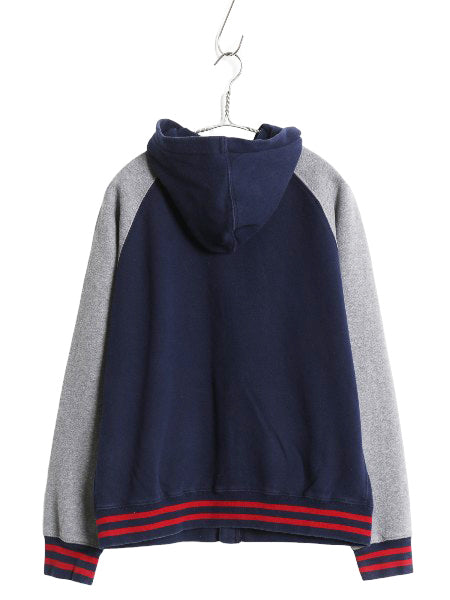 ビッグポニー ポロ ラルフローレン フルジップ スウェット フード パーカー キッズ XL メンズ S 程 / 古着 トレーナー 裏起毛 ワンポイント