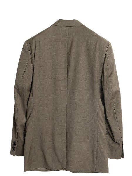 デッドストック ローレン ラルフローレン テーラード ジャケット メンズ M 程 新品 ポロ ブレザー スーツ サマー ウール きれいめ シンプル