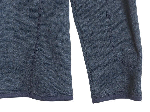 パタゴニア ベターセーター ハーフジップ レディース M 16年製 裏起毛 フリース セーター プルオーバー ジャケット ブルゾン 企業 ネイビー