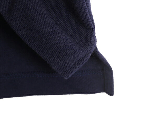デッドストック ミドルポニー ポロ ラルフローレン 半袖 ポロシャツ レディース L 未使用 限定品 オリンピック アメリカ 代表 コットン 紺