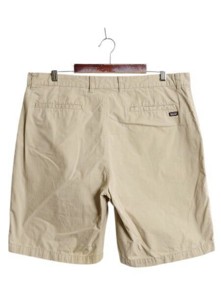パタゴニア オールウェア ショーツ メンズ 38 / 16年製 アウトドア ノータック ショートパンツ オーガニック コットン 短パン 大きいサイズ