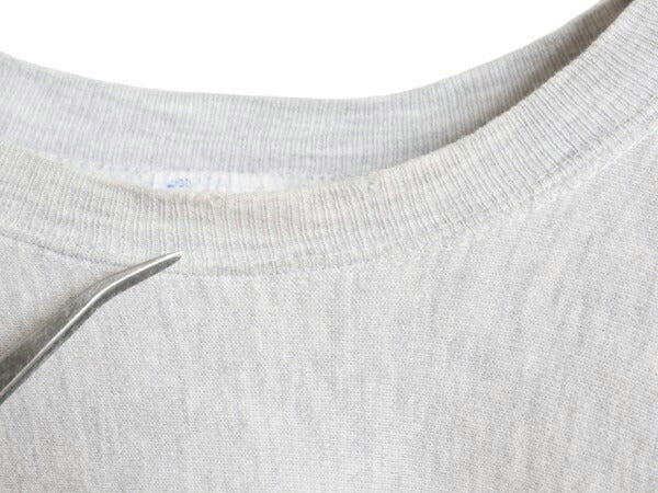 90s USA製 チャンピオン リバースウィーブ カレッジ プリント スウェット メンズ XL / 90年代 オールド Champion トレーナー 裏起毛 杢 灰