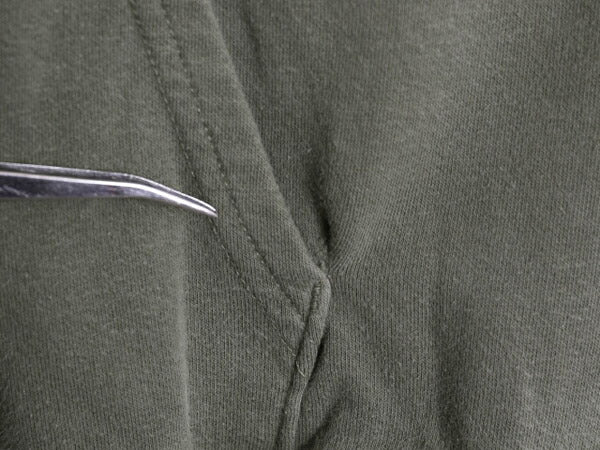 ノースフェイス プリント スウェット フード パーカー レディース L 程/ The North Face アウトドア プルオーバー 裏起毛 トレーナー 緑