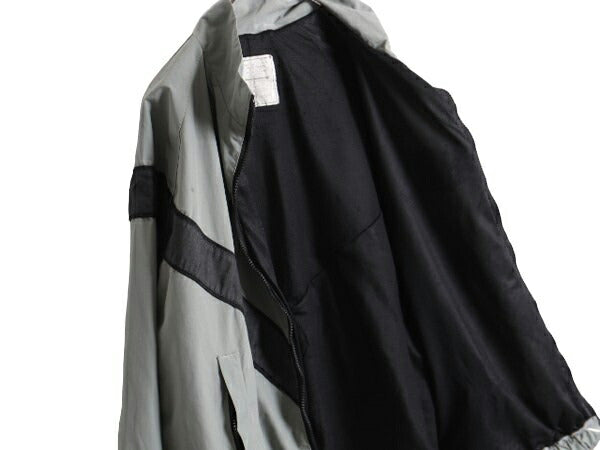 00s 04年製 米軍実物 US ARMY ナイロン トレーニング ジャケット SMALL REGULAR 古着 90年代 ミリタリー 軍物 PFU ジャンパー ブルゾン 灰