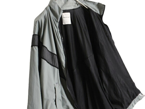 90s 99年製 米軍実物 US ARMY ナイロン トレーニング ジャケット MEDIUM REGULAR 古着 90年代 ミリタリー 軍物 PFU ジャンパー ブルゾン 灰