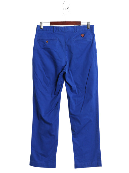 ポロゴルフ ラルフローレン チノ パンツ 実寸 32 28 程/ ストレッチ コットン ストレート ノータック スラックス アーミー タイプ チノパン