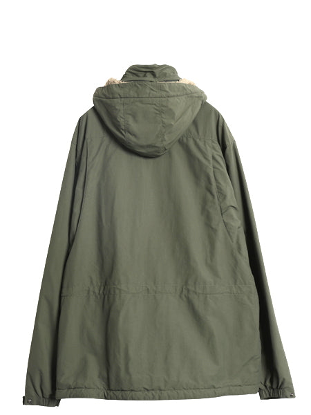 パタゴニア イスマス パーカー メンズ XL 16年製 裏 ボア パイル フリース ナイロン ジャケット フルジップ マンパ ブルゾン 大きいサイズ