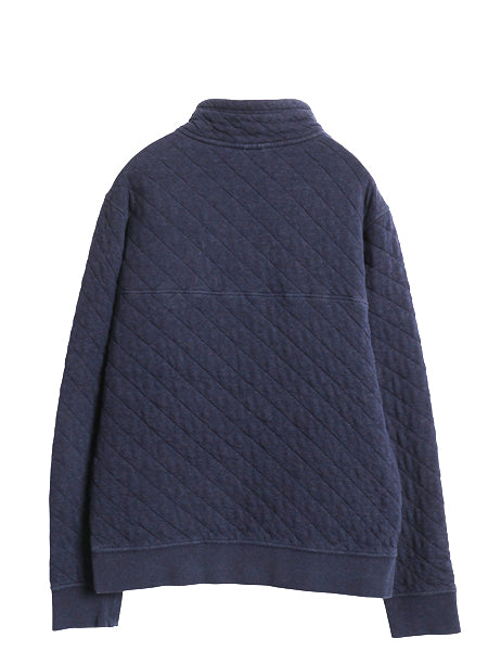 パタゴニア オーガニック コットン キルト スナップT メンズ М / 17年製 プルオーバー キルティング ジャケット ジャンパー ブルゾン 廃盤