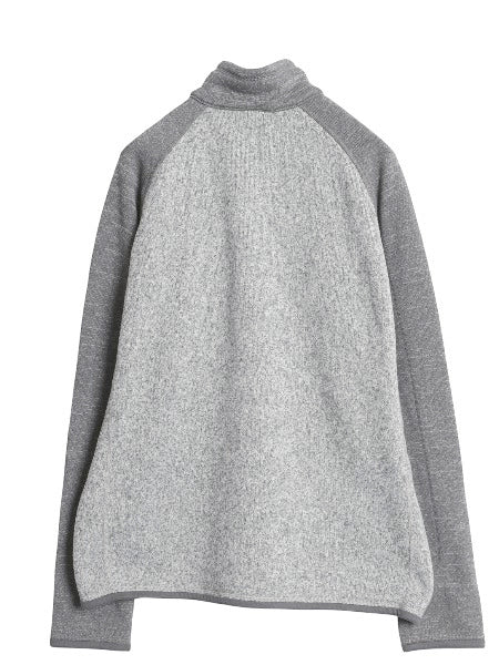 パタゴニア ベターセーター ハーフジップ メンズ L / 古着 17年製 アウトドア フリース セーター 裏起毛 プルオーバー ジャケット ツートン