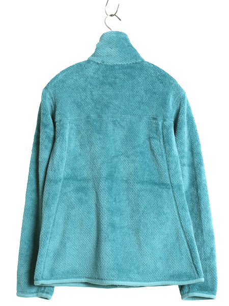 パタゴニア リツール スナップT プルオーバー ジャケット レディース S / 古着 16年製 フリース アウトドア ブルゾン ハイネック シンプル