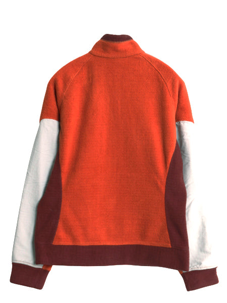 パタゴニア ラディアント フリース ジャケット レディース M / 06年製 アウトドア シンチラ フルジップ ブルゾン ハイネック マルチカラー